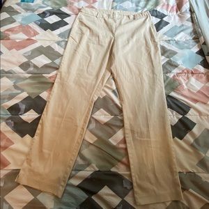 H&M size 18 women’s pants Cream